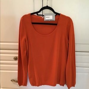 Malo Ballerina orange sweater